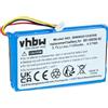 vhbw batteria compatibile con Garmin DriveSmart 5, 50 LMT-D, 51 LMT-D EU, 55, 61 LMT-S, 65 navigatore GPS (1100mAh, 3,7V, Li-Ion)