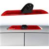 CAMECHO Kit Camera di Retromarcia Integrata nel Fanale Stop | AHD 720p/CVBS 640x480, IP67 & 10M Cavo, 140° | Compatibile Ford Transit 2014-2018