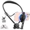 K&F CONCEPT Porta Telefono Collo 2 in 1 Magnetico+Clip, POV/VLOG Supporto | Per Telefono da Collo per Telefoni Cellulari per Mag-safe iPhone 17 16 15 14 13 12 Serie Android -TW01