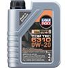 LIQUI MOLY | Top Tec 6310 0W-20 | 1 L | Oli motore | Pieno sintetico avanzato | SKU: 21880