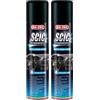 Ma-Fra, Scic Blu, Spray Ravvivante Cruscotti, Lucida e Protegge Ogni Tipo di Superficie, Ravviva i Colori Originali e Dona Morbidezza alle Parti Trattate, Formato da 600 ml (Confezione da 2)