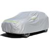 Favoto Copertura Auto Esterno Impermeabile - Telo Copriauto in PEVA+Cotone Anti UV Vento Polvere con Cerniera Compatibile con BMW X5 GLE Audi Q7 Cayenne Grand Cherokee per SUV 485-510cm