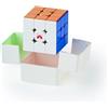 Bukefuno QY Tornado V4 M Cubo magico di velocità magnetico faro 2024 QY Toys Man Tornado V4M 3 x 3 x 3 cubi senza adesivo (nave faro con nucleo magnetico)