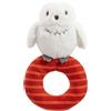 Rainbow Designs Harry Potter Hedwig - Peluche giocattolo sensoriale per neonati, adatto fin dalla nascita, per lo sviluppo precoce, tempo di gioco e compagno di viaggio