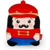 Legami - Peluche Plush Super Soft!, Tema Nutcracker, Formato Mini, con Carta d'Identità personalizzabile, Sta in Piedi da Solo, 13x13x22 cm