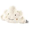 Sterntaler Cuscino termico per neonati e bambini, motivo: nuvola con viso ricamato e sacchetto di avena intercambiabile, per ragazzi e ragazze