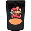 Hopser Food Fun Zucchero aromatico | gusto arancione | zucchero colorato per zucchero, macchine per zucchero filato, popcorn, decorazioni, 1 x 200 g