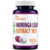 Hepatica Foglia di Moringa (Moringa Oleifera) 5.000 mg Equivalente | Estratto Concentrato 10:1 da 500 mg | 90 Capsule Vegane | GMP & laboratorio indipendente