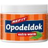 Refit Opodeldok Extra Warm XXL 500 ml | Gel Extra Antidolore, combinazione riscaldante di zenzero e cannella, estratti di lavanda e rosmarino, per la rigenerazione, per schiena, muscoli, articolazioni