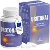 Urotonal Integratore Naturale Uomo con Serenoa, Ortica e Zinco - Supporto per Prostata e Vie Urinarie