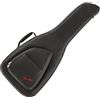 Fender FE-1225 Custodia Chitarra Elettrica Gig Bag Imbottita, Nera | Custodia da viaggio per chitarra elettrica in poliestere 1200 denari, imbottitura in schiuma deluxe da 25 mm