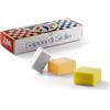 ZUMA Profumi Zuma - Saponette Profumate al Gelsomino, Limone e Zagara in Confezione da 125g x 3 - Saponette Naturali Vegetali Delicate Fragranze di Sicilia per Corpo, Mani e Viso