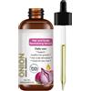 Soelegant Siero per Capelli Soelegant alla Cipolla, Nutriente con Estratto di Rosmarino per Capelli Secchi e Danneggiati, Riduce la Crescita dei Capelli, Migliora la Lucentezza, Formula Leggera e Non Grassa