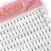 MuxAnzu Extension Ciglia 3D 4D 5D 6D Ventagli Per Ciglia Preconfezionati a Gambo Corto Ricciolo C/D Fluffy Soffici Naturali Nero ultra scuro(6D 0.10 C 8-15MIXED)