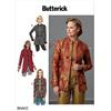 Butterick Mccalls B6602 Butterick Sewing pattern, modello, carta, bianco, 14 - 16 - 18 - 20 - 22