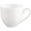 Villeroy & Boch White Pearl Tazza Espresso Senza Piatto, Porcellana Bone China, Bianco, 0.10 L