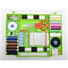Kleiber 92023 Universal Porta Cucito, Shirtinstyle, Verde, 27 x 22 x 3,2 cm