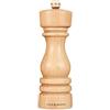 Cole & Mason London Macina Pepe in Legno di Faggio 18cm Macinapepe | Macinatura Regolabile, Macinazione in Carbonio, Macina Spezie, Ideale per Cucina e Pranzo, Garanzia a Vita sul Meccanismo