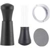 GdHaHSP Kit Espresso 58 mm, WDT e Anello Alluminio, Screen Inox | Set 58 mm per portafiltro espresso con WDT tool, dosing funnel alluminio e puck screen inox.