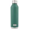 Polar Gear,Borraccia termica Hydra Flow a triplo strato, in acciaio inox e rame con pareti in rame, mantiene le bevande calde per 12 ore e fredde per 24 ore, per lavoro, verde, 500 ml