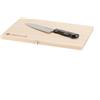 SNOW Peak CS-208 - Set di taglieri pieghevoli unisex, misura grande, marrone/argento/nero