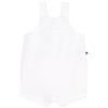 Petit Bateau A0cek, Tute Corte Unisex - Bimbi 0-24, Bianco, 12 mesi
