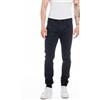 REPLAY Anbass Hyperflex Re-used Xlite, Jeans, Uomo, Blu (Dark Blue 71), 27W / 32L