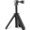 Reflex Camera TE214 - Mini bastone telescopico per selfie, da tavolo, portatile e durevole, per telefoni cellulari, action camera, altezza regolabile, design in alluminio leggero, ideale per i viaggi