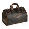 Handadsume Tela impermeabile + Pelle - Valigie da viaggio - Borse - Borsa da bagaglio - Valigia - Da fine settimana - Borsa per pernottamento - per uomini fb8151, M