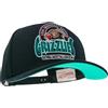 Mitchell & Ness NBA Inaugural Team Pro Crown Snapback Basecap - Vancouver Grizzlies, regolabile, Uomo, Donna, Bambini, Unisex, Primavera, Estate, Autunno, Inverno