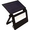 Suprema, Proiettore Solare con Sensore di Movimento PIR, Faretto LED da Esterno, IP65, ABS, Alluminio, Vetro, 2 Modalità Luce, Autonomia 120 Cicli, Accessori Inclusi