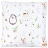 TupTam Federa per Cuscini per Bambini con Motivi Decorativi, Radura/Cervo, 40 x 40 cm