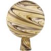 Windhager Sfera da Giardino Multi-Colore Marrone - Ø 15 cm - Palla Giardino di Vetro, Sfera da Giardino in Vetro, Sfera Decorativa - in Vetro soffiato - Decorazioni da Giardino