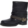 Michael Kors COLBY FLAT BOOTIE Stivaletti BROWN BLK EU 40