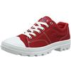 Skechers Roadies - True Roots, Scarpe da Ginnatica Donna, Rosso Red Canvas White Leather Trim Red, 36 EU