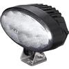 HELLA 1GB 996 386-001 LED-Faro da lavoro, Oval 90, 24/12V, 2000lm, Montaggio, esterno/avvitato, arco di montaggio orientabile, Illuminazione campo vicino, Cavo 200mm, Spina Spina DEUTSCH