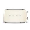 Smeg - Tostapane 50's Style 2x4 Fette - Tsf02creu-panna
