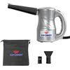 XPOWER Spazzola ad Aria Elettrica per Polvere, Asciugatura, Gonfiaggio, Pulizia Auto, Computer, Soffio Foglie (Argento, A-2C)