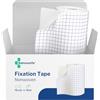 Sanosafe Cerotto in rotolo TNT 10 cm x 10 m | Nastro medico adesivo ipoallergenico e traspirante | Per medicazione e fissaggio professionale | Uso domestico e sanitario - Delicato sulla pelle