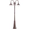 Ideal Lux CIMA PT2 COFFEE Mod. 246840 Lampada Da Terra 2 Luci