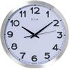 DRW Orologio da cucina rotondo da parete in alluminio anodizzato 35x4.5x35 cm