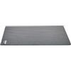 Cook Concept KD3349 - Tagliere rettangolare in vetro temperato, effetto ardesia, altezza 0,4 x 30 x 40 cm, colore: nero e grigio