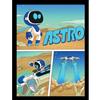 Pyramid International Playstation Astro Bot (Comic Strip) - Stampa da collezione incorniciata 30 x 40 cm, taglia unica