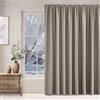 NICETOWN Tenda divisoria, larghezza 300 cm, per finestre di grandi dimensioni, protezione dal calore, nastro arricciato, set da 1, 240 x 300 cm (altezza x larghezza), oscurante, isolante, per
