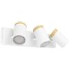 Eglo Consuma - lampada da soffitto a 3 luci, per soggiorno