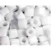 INNSPIRO Perline giapponesi cubo opaco bianco 4 mm. 100 g.