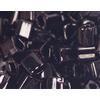 TOHO Perline giapponesi cubo nero opaco 4 mm. 100 g.
