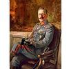 Wee Blue Coo Paintings Portrait Kaiser Wilhelm II German Emperor Art Large Art Print Poster Wall Decor 18x24 inch