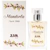 ZUMA Profumo Mandorla Eau de toilette - Fragranza Dolce e Vellutata Spray - L'Abbraccio Elegante della Primavera Siciliana Made in Italy (Mandorla 50 ml)