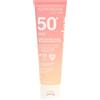 ALPHANOVA DAILY SUN - Crema solare viso SPF50+ SUN GLOW, invisibile, protezione UVA rinforzata, protezione antimacchia e antirughe, texture non grassa, 50 ml